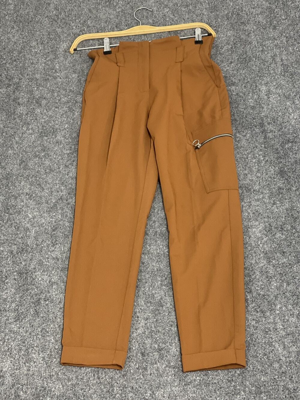 Tally Weijl Pants Womens Size 6 Cargo Zip US:6 EU: 36 Career Carrot N290